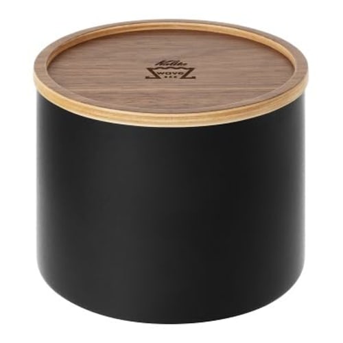 Kalita Wave Series Coffee Filter Case Set KWF (50-Piece Set) (Wave Filter Case, Black, KWF-185)