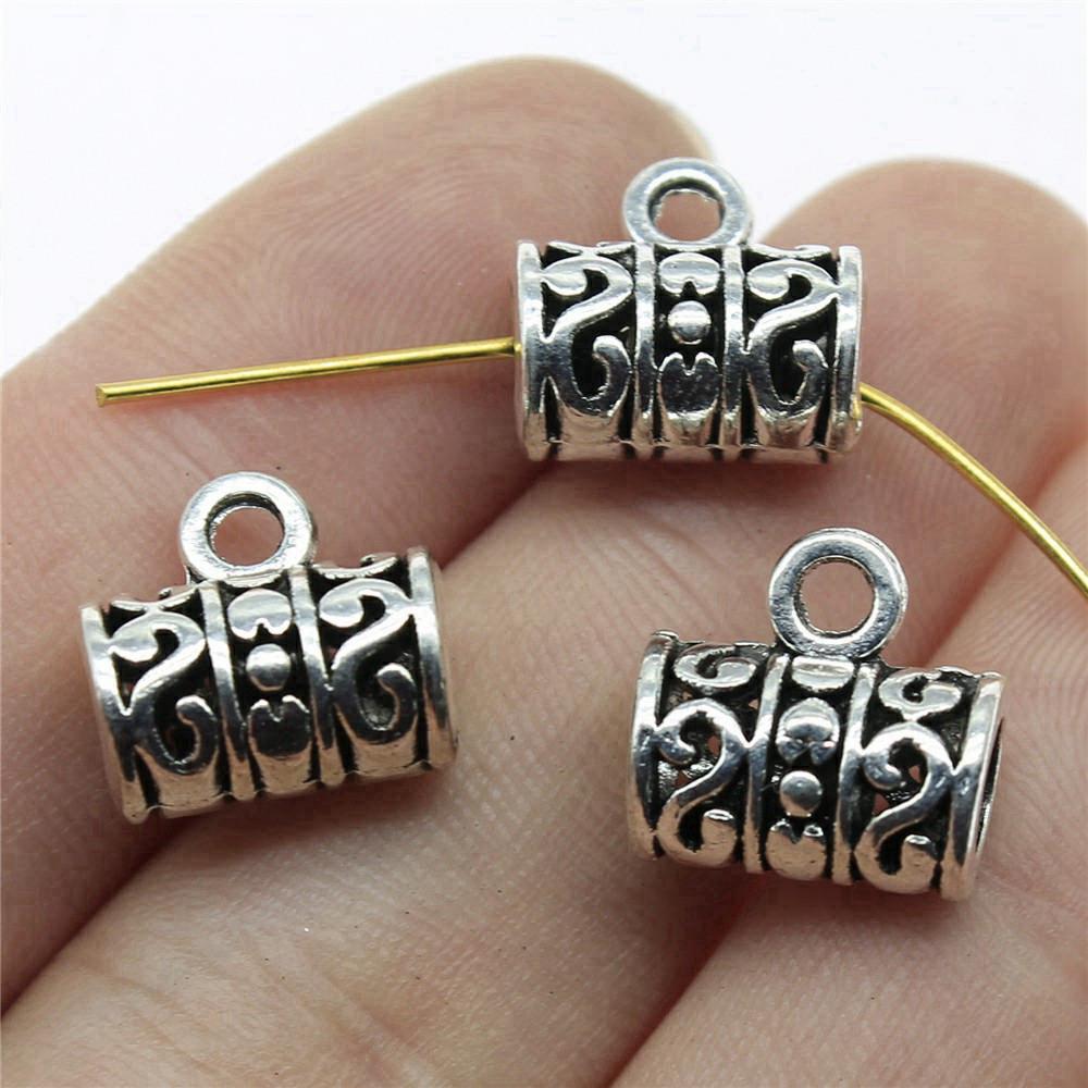Accessories Parts Pendant Head Bend Tube Kids' Jewelry Materials ZA042