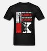 Malcolm X Citat Rolig Herr Kortärmad Grafisk T-shirt Samling Svart Unisex Stil T-shirt Grafiska T-shirts Streetwear