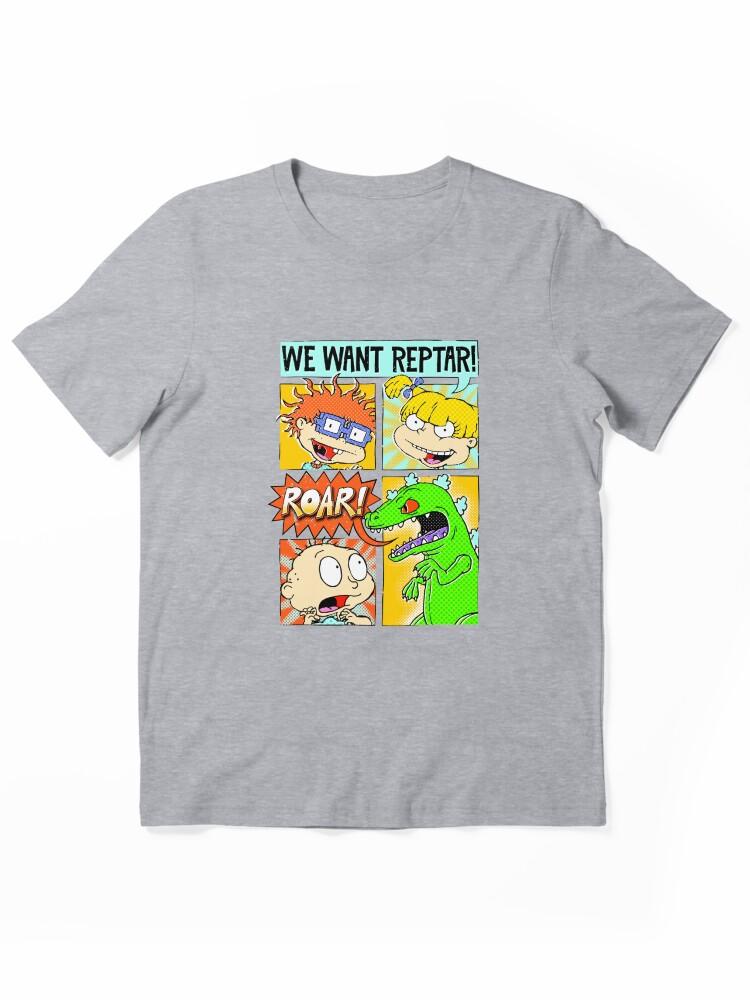 Rugrats Rugrats Group Box Up We Want Reptar! Essential Unisex T-Shirt