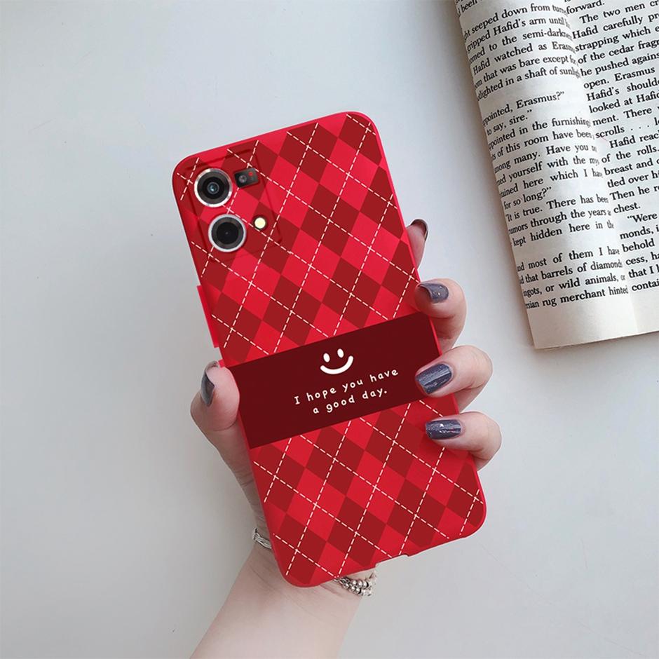 For OPPO Reno 7 Cover Case for Oppo Reno 8 4G Phone Casing Matte Soft TPU Silicone Shell for OPPO F21 Pro Bags Reno7 5G Bumper