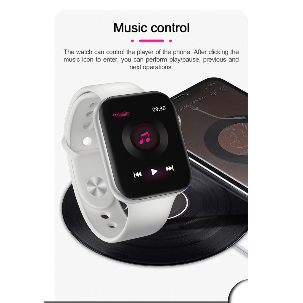 Buy FK78 Smart Watch Series 6 1.78 Inch Full Screen Smartwatch Bluetooth  Call Pedometer Heart Rate Monitoring PK T500 W26 at affordable prices —  free shipping, real reviews with photos — Joom