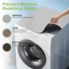 Waschtrockner Abdeckung Schutzmatte Diatomeenerde Waschmaschine Trockner Abdeckung für die Oberseite Schnelltrocknend und Trockner Oberseitenschutz