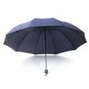 Super stor sammenleggbar paraply Regn Dame Vindtett Sol og Regn Paraguas Mann Doble Hele Familieparaplyer UBY28