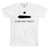 Come and Take It Texas Revolutionsflagge T-Shirt Kanone NEU MIT ETIKETTEN
