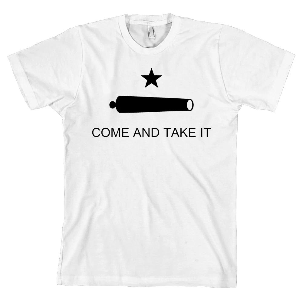 Come and Take It Texas Revolution Flag T Shirt Cannon NEW WITH TAGS L