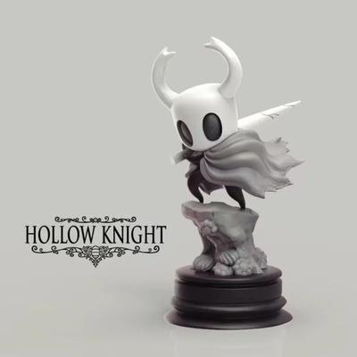 2025 Nowy Hollow Knight -10CM Mały Rycerz Model Anime Ręcznie Robiony, Akcesoria do Gier, Podstawa, Ręcznie Robiony, Statua model pvc