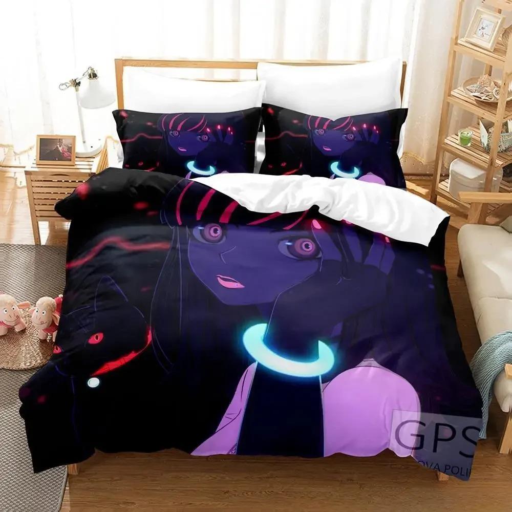3D Print Anime Akudama Drive Bedding CollectionDuvet Cover Comforter Bed Collection Quilt Cover PillowcaseKing Queen Twin Size Boys Girls