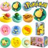 Kawayi Pok Mon Model Figure 1-12 Pcs Pikachu Sleep Series Interior Hand Sleeping Position Toys Gift for Sfriends