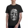 Gus Gustavo Fring Half Skull Face Funny Punk 100 Cotton Casual Breathable Confortable T Shirt Funny Ugus TShirts Mens Wear