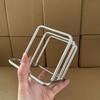 Double Slot Chopping Board Organizers Stainles Steel Rusts Resistant Design Sturdy Structure Spac Saving Kitchen Countertop Accessory
