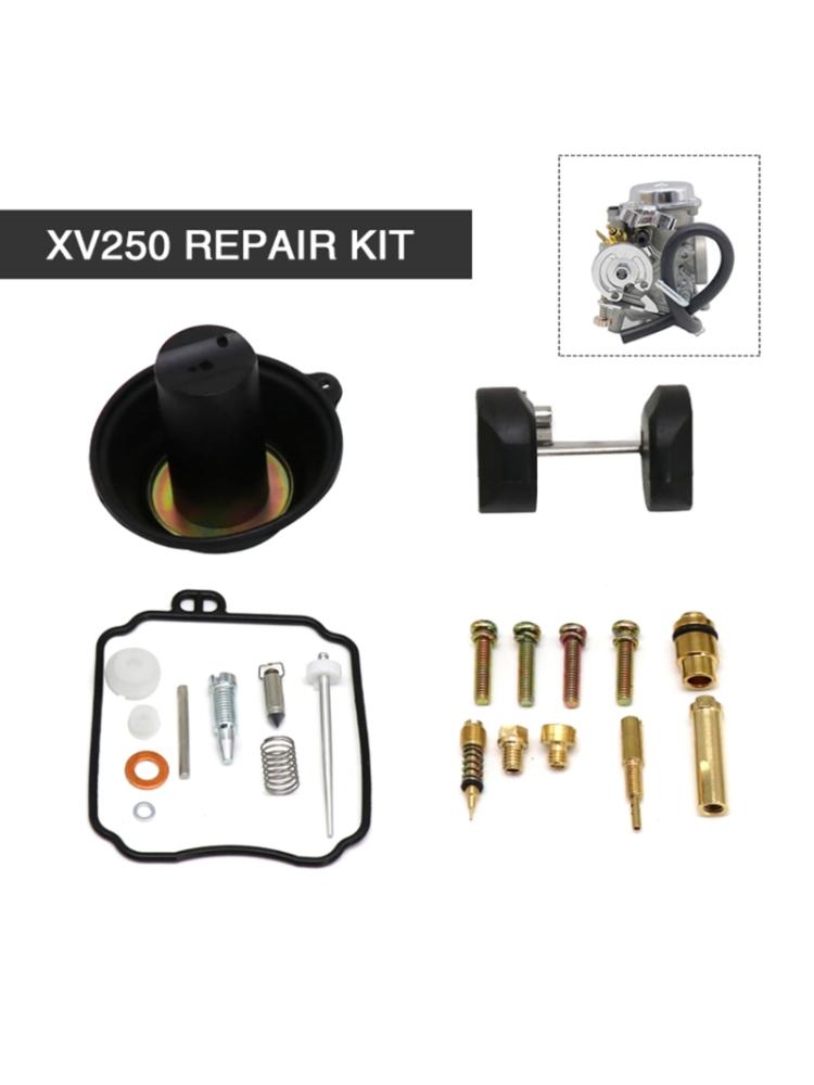 Carburetor Repair Kits for Vstar 250 Virago 250  V250 V 250 1988-2014 Carbs