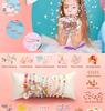Cross Material Bracelet Beading Kit for Kids - DIY Stringing Beads Jewelry Set