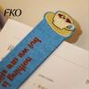 Felt Bookmark Handmade Embroidered Bookmark, Coffee Cup Book Page Marker, Lint-free Reading Accessories for Men Women Lovers Scrapbook