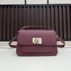 Fu*la Women's 2026 Fashionable Simple Square Crossbody Shoulder Bag