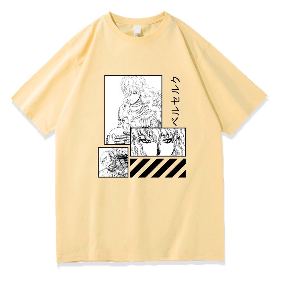 Berserk Guts Funny T Shirt Unisex Cool Unisexga Graphic Women Unisex T-Shirt Camiseta