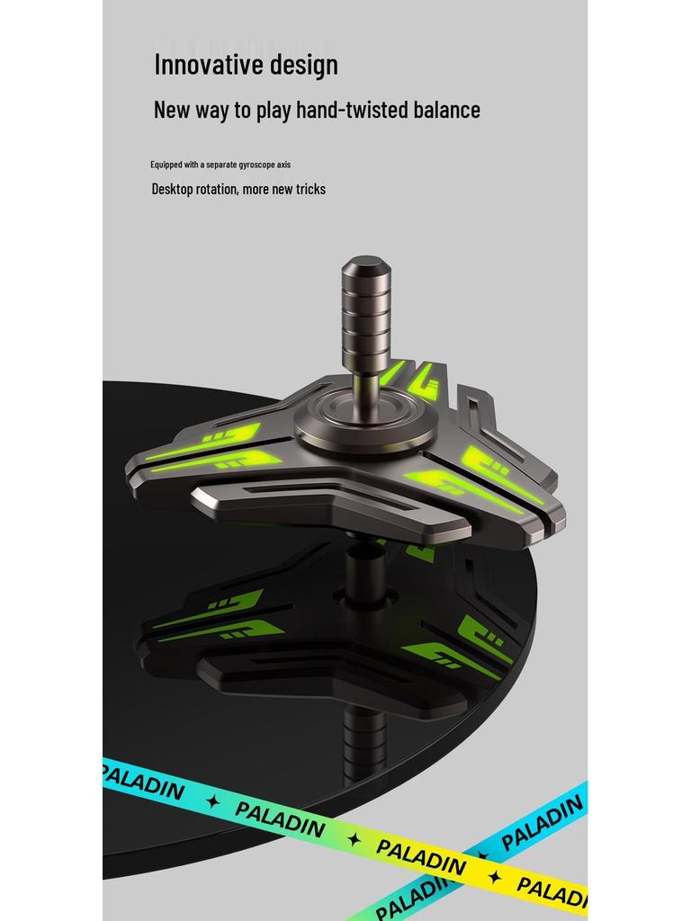 Yijue Leuchtendes Nachtlicht Spinner Spielzeug - Dekompressionsklinge für Kinder