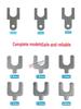 U-Shaped Shim for Four-Wheel Alignment: Inclination & Kingpin Rear Insert