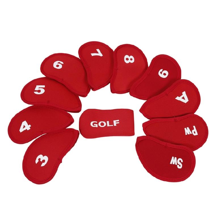 Golfs Club Cover Golfs Iron Headcover Golfs Club Head Cover Golfs Gifts for Men Women Golfs Driver Golfs Putter Cover