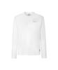 DISCOVERY EXPEDITION Hot Summer Women'S White Graphic Long Sleeve Water T-Shirt (White)