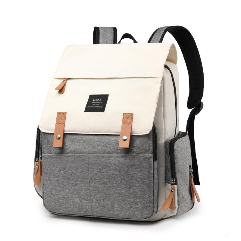 Mummy's Large Capacity Multifunctional Baby Bag - Double Shoulder Design for Moms