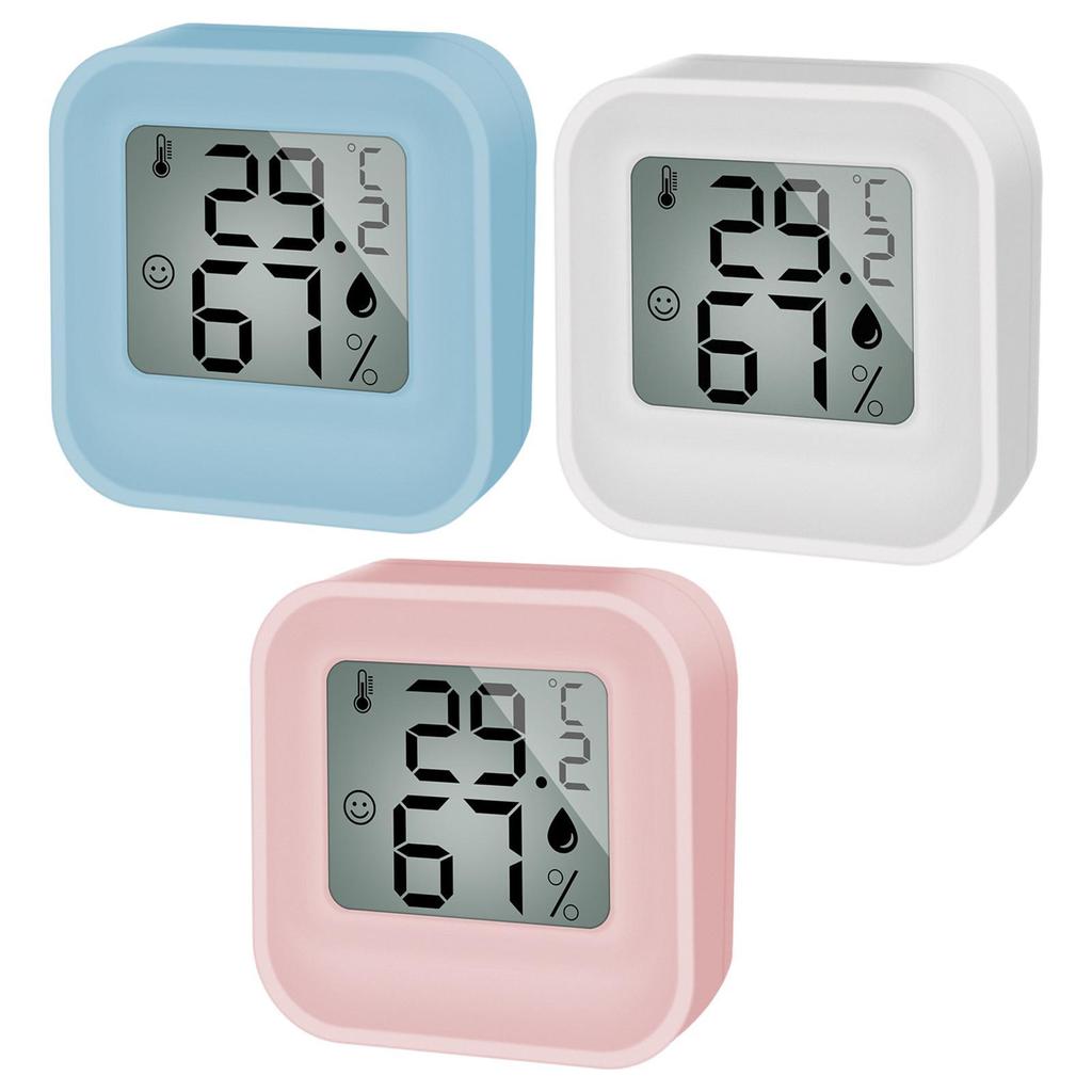 Cheap Small Humidity Meter Indoor Thermometer for Home Wall