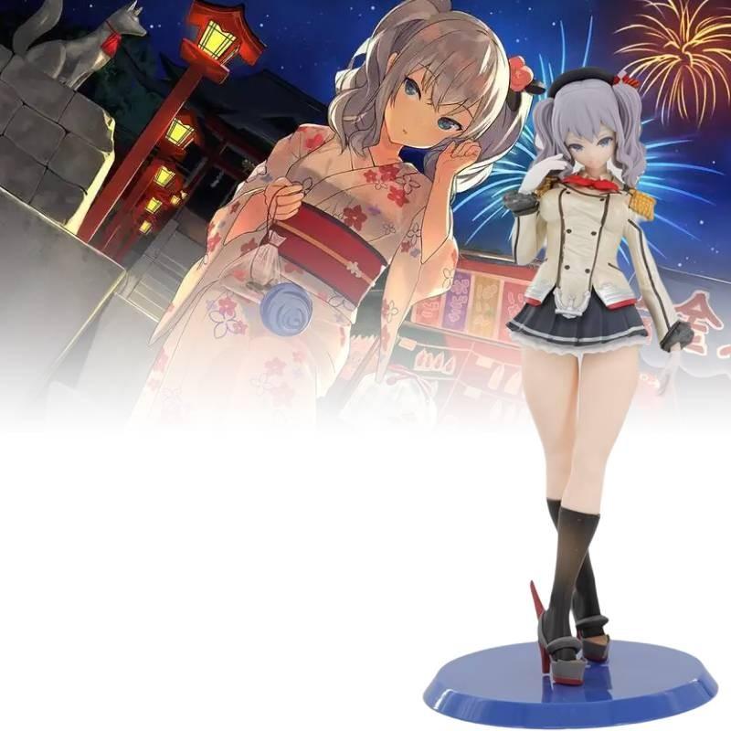 Figurine Anime Kashima Model Toys Statuary Christmas Gift Ornament