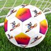 Customize Your Name Soccer Player Action Superhero Spotlight Soccer Ball Size 5 Football Machinestitched Indooroutdoor Training And Matches Surprise