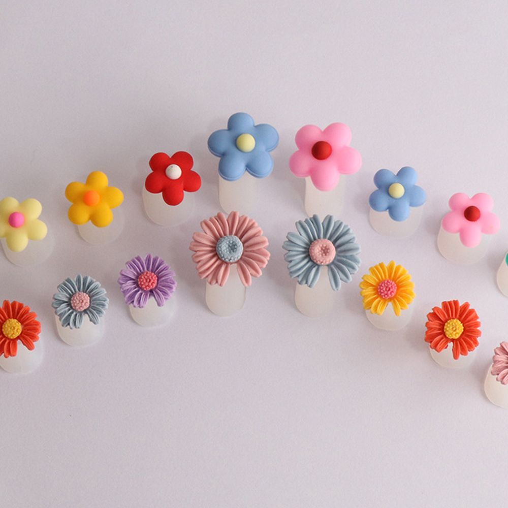 Foot Care Candy Color Animal Salon Toes Lock Tools Foot Finger Divider Manicure Tool Toe Separator