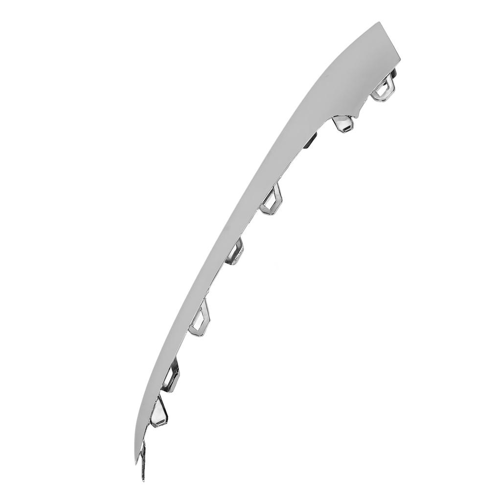 Chrome Front Bumper Trims Scratch Resistant Stylish Replacement for Benz S‑Class W222 450 560 2018 To 2020 Right: