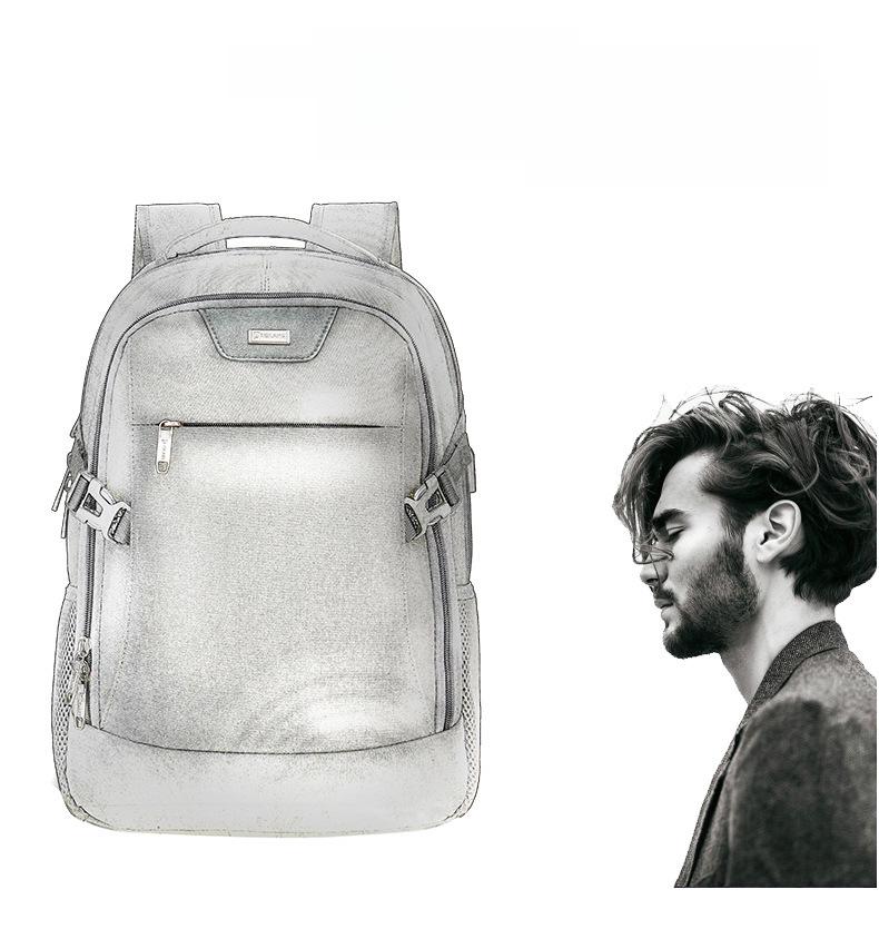 Versatile Large-Capacity Backpack for Travel, Work, and School