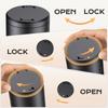 Electric Peppers Mill Battery Power Adjustable Grindings Setting Nonrust Steel Mechanism Variants Kitchens