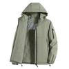 New Winter Cotton-padded Clothes Men's Large Size Loose Casual Cotton-padded Clothes Trendy Hooded Sports Bread Clothes Graphene