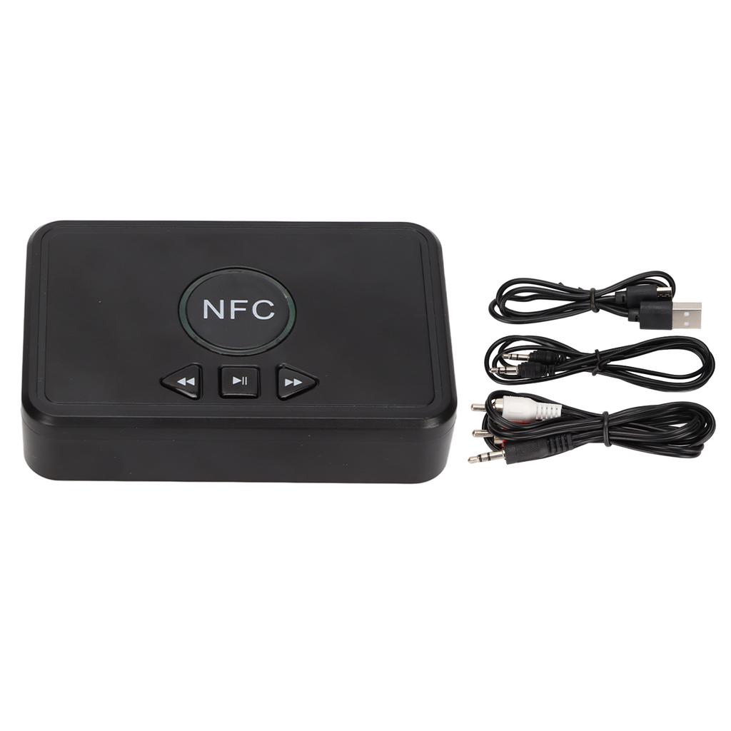 BT 5.0 Transmitter and Receiver Low Latency Stereo Stable 2 in 1 Wireless BT Adapter for Laptop Earphone Smart Phone