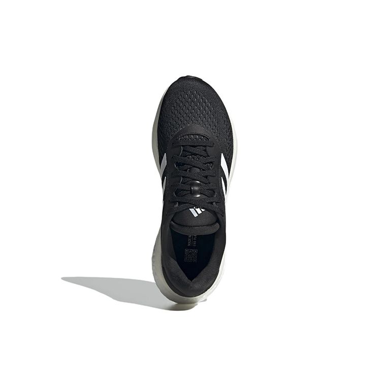 adidas Supernova 2 Black White Женские кроссовки Core-Black Cloud-White Grey-Six GW6174 — фото 5