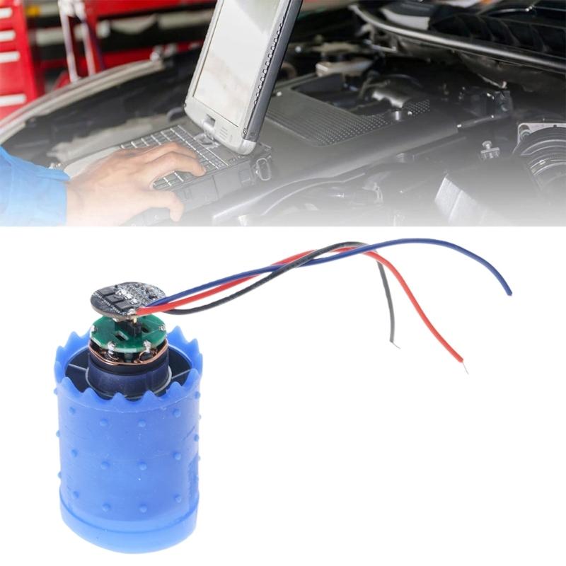 Upgraded 12V Motor Metal Fan Long Service Powerful Motor 80,000RPM Motor 4.5A