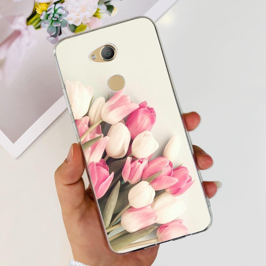 For Sony Xperia XA2 XA 2 Case H3113 H3123 H3133 H4113 Cover Cute Astronaut Silicone Soft Fundas For Sony Xperia XA2 Ultra Hoesje