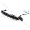 Baificar Black Exterior Door Handles Outside Handle With Sensor Key Hole For Peugeot 508 408 308S 4008 5008 Citroen C5 C6