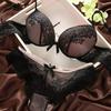 European & American Lace Push-up Bra and Panty Set - Sexy, Comfortable, Underwire Design
