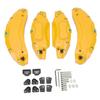 4PCS Car Caliper Cover Aluminium Alloy Disc Brake Caliper Guard Replacement For     18in 19 in Wheels Hub