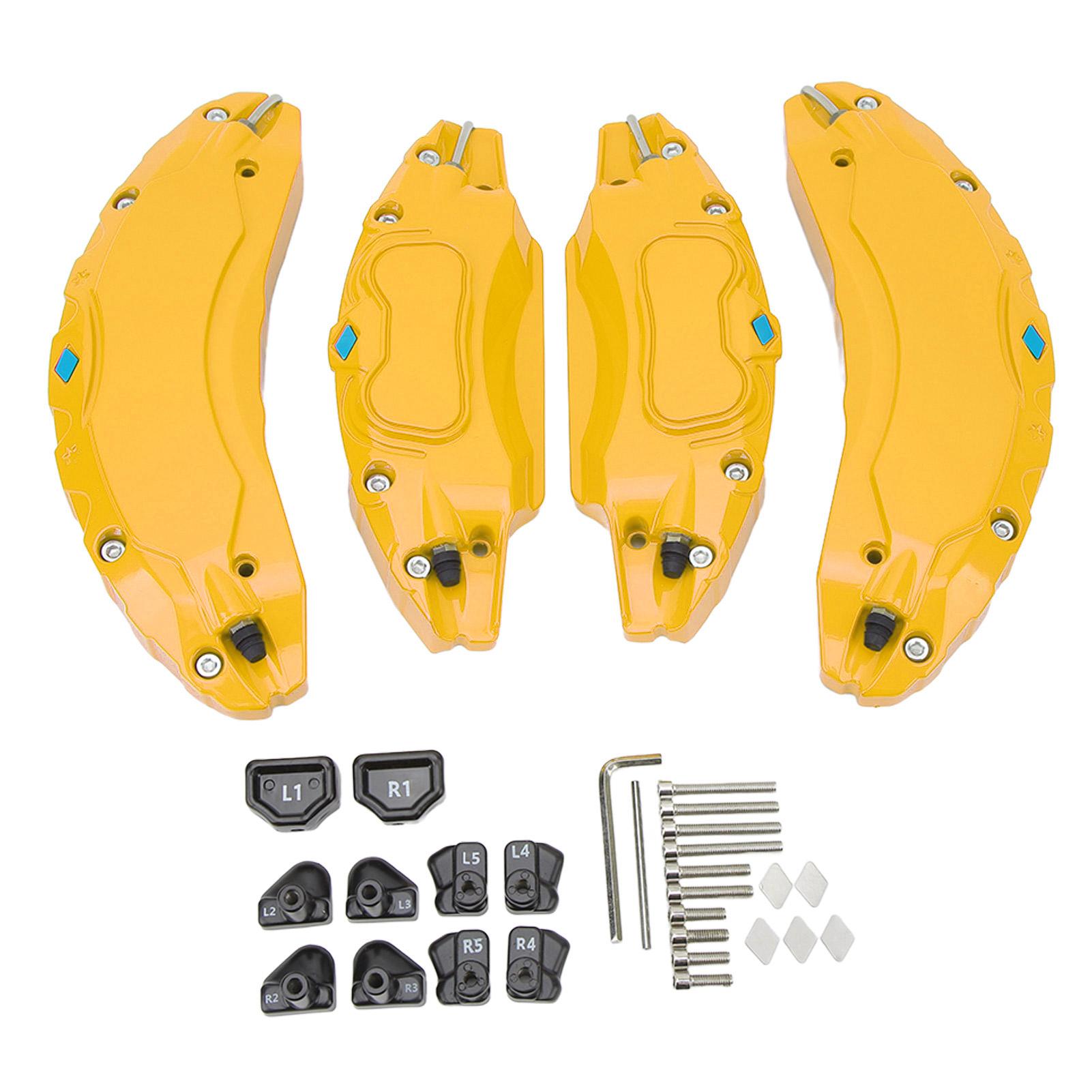 4PCS Car Caliper Cover Aluminium Alloy