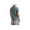 Emporio Armani Solid Color Jacquard Logo Short Sleeve Polo Shirt Men Tops Green EM001081-AF10497-U9083