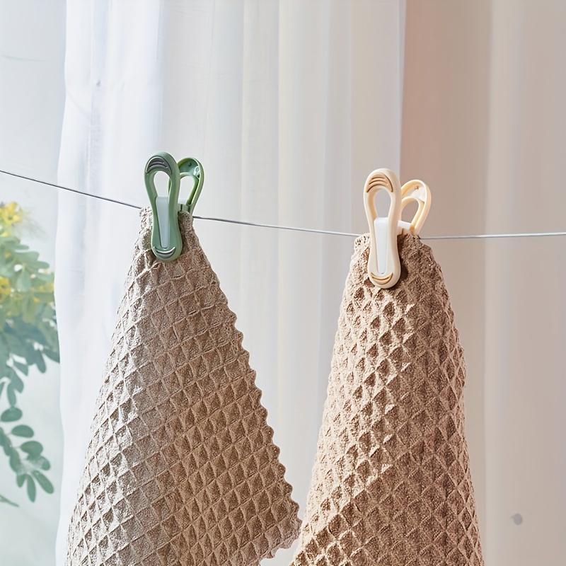 40pcs No Slip Laundry Clips with Strong Grip , Durable PP Plastic, Weather Resistant , Colorful Design for Home, Travel, Outdoor Use