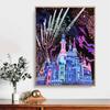Full Round Diamond Painting A Magnificent Castle Art Rhinestone Picture Mosaic DIY 5D Cross Stitch Embroidery Home Decoration