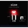 LED Tire Lights Cap Car Tire Valve Cap Lights Multi-Color Flash Durable For Car Moto Bicycles Electric Vehicles Tire Valve Cap Valve Stems 1