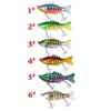 Lure Multi-Section 15.6g/10cm Segmented Hard Bait Fake Artificial Fishing Tackle