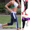 Stylish Women's High Waist Colorblock Yoga Pants With Convenient Side Pockets For Active Lifestyle