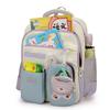 Cartoon Children's Schoolbag Boys and Girls Backpack Lightweight Ridge Protection Backpack