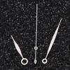 Metal Hour Minute Second Hands Silver Watch Needles Easy Install Watch Accessory Set  Watch Repair