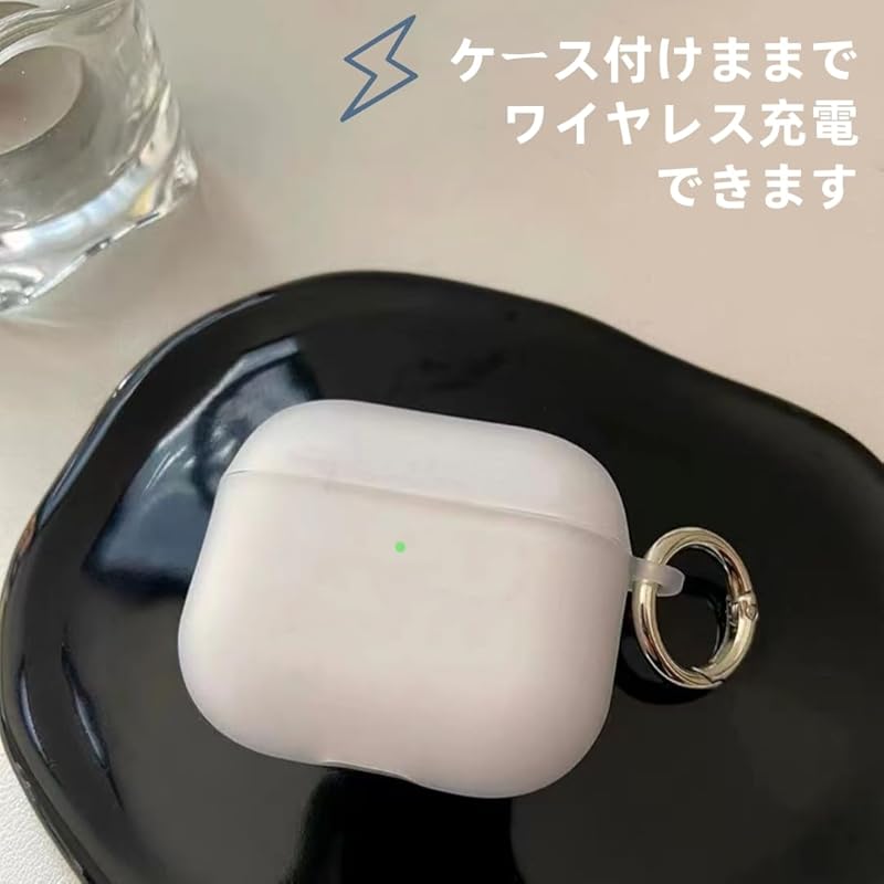 SZsic air-pods4 for case wireless noise canceling earphones silicone cover Can be charged while wearing Impact resistance waterproof dustproof